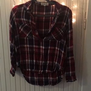 Flannel with pockets